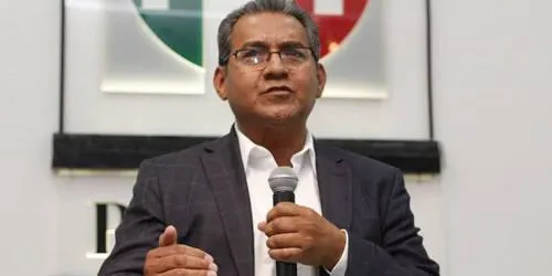 Jiménez Merino ofrece fortalecimiento de empresas y apoyo de emprendedores