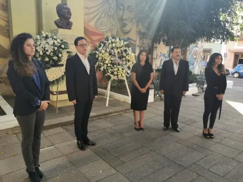 Dirigencias del PRI desairan conmemoración de Colosio en su aniversario luctuoso