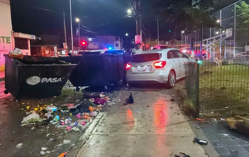 Matan a balazos a conductor en Fuentes de San Bartolo, en el sur de la ciudad de Puebla