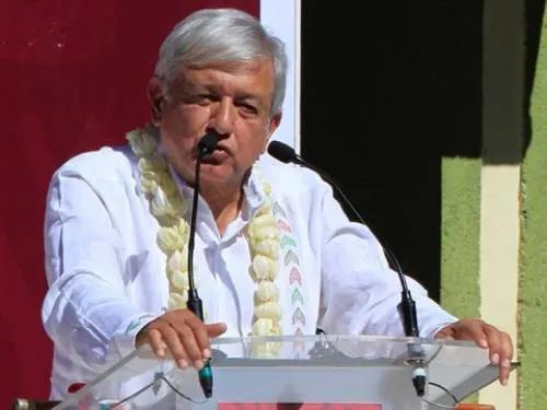 López Obrador lamenta el deceso de la senadora Angélica García Arrieta