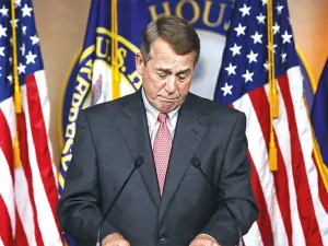 John Boehner anunció que renuncia en octubre