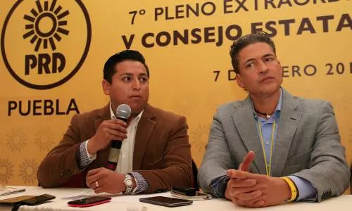 Dirigentes del PRD se resisten a responder sobre el desastre electoral del partido