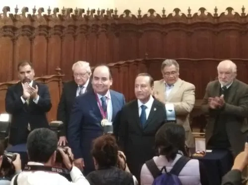 Entregan presea “Forjadores de Puebla” a siete distinguidos ciudadanos