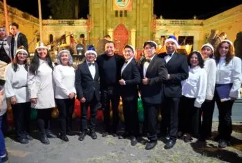 Ofrece gran concierto navideño, la Banda Sinfónica Municipal de Texmelucan