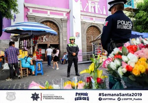 Anuncia Ayuntamiento de Puebla operativo de seguridad y vialidad “Semana Santa 2019”