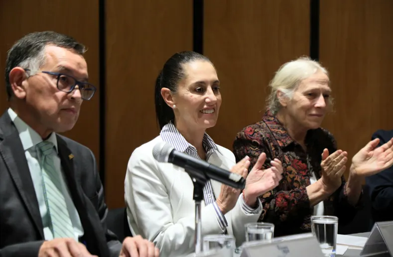 El agua es un derecho que ningún gobierno debe privatizar: Claudia Sheinbaum