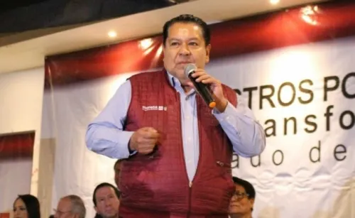 Aréchiga pide a poblanos aprovechar condiciones de libertad para salir a votar
