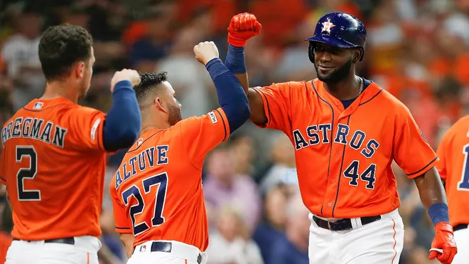 Los Astros consiguen su décima victoria consecutiva