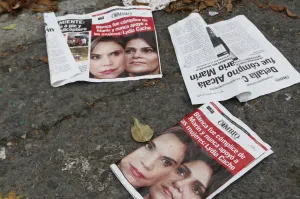 Inundan calles de propaganda negra contra Blanca Alcalá