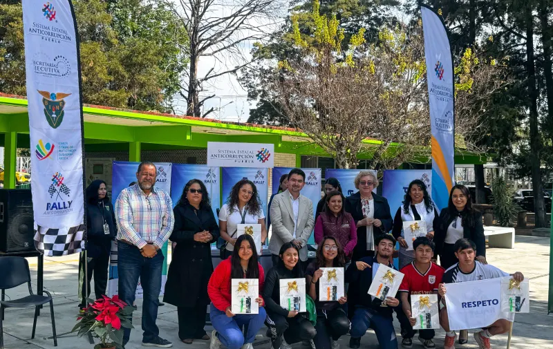 El SEA, a través de la SESEAP, realiza el primer Rally Anticorrupción 2025