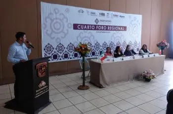 Encabeza Fiscalía de Puebla Cuarto Foro Regional del Observatorio de Participación Política de las Mujeres en Zacapoaxtla