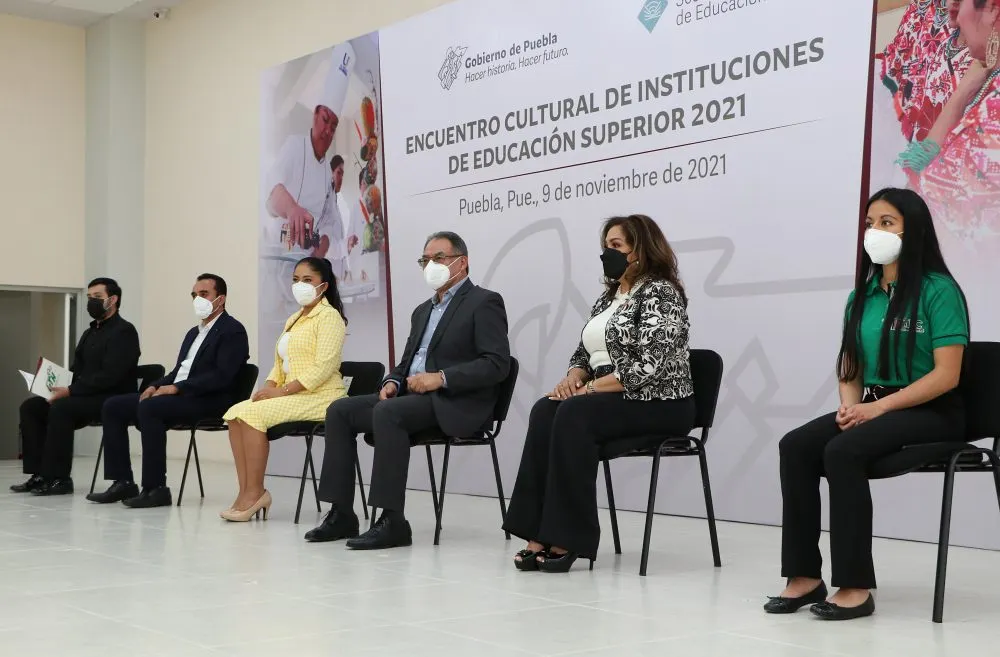 Inaugura SEP “Encuentro Cultural de Instituciones de Educación Superior 2021”