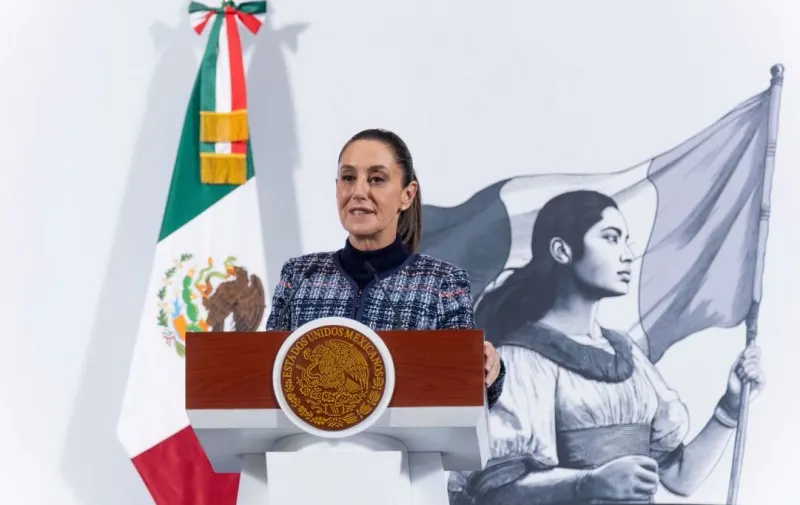 Sheinbaum exige pruebas a EE.UU. por acusaciones de lavado de dinero contra bancos mexinacos