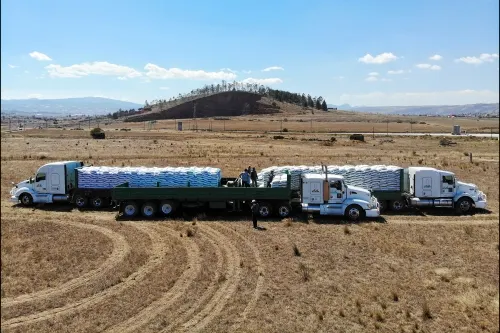 Beneficia Desarrollo Rural a productores de Chignahuapan con 850 paquetes tecnológicos