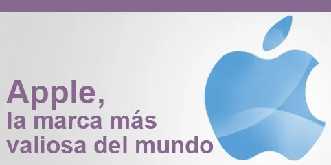 Apple, la marca más valiosa del mundo