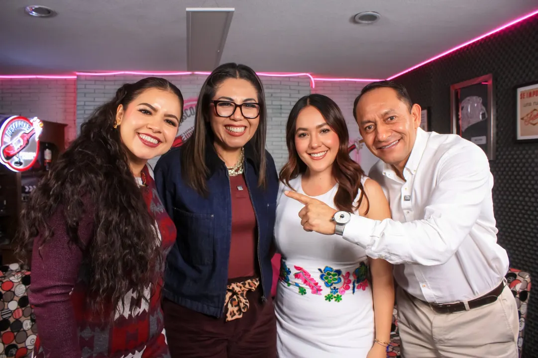 Genoveva Huerta levanta la mano para Puebla y habla sin filtros en “El Descorche”