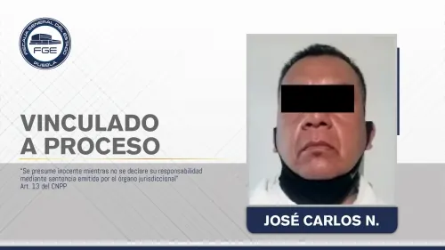 FGE obtuvo vinculación a proceso de custodio acusado de violación