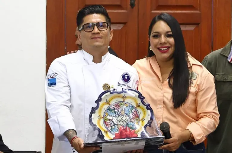 Reconoce Tonantzin Fernández a restaurante Valiente 