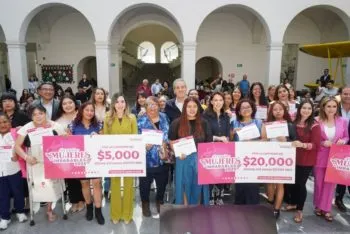 Coloca Ayuntamiento de Puebla a las mujeres al centro de la agenda con el Premio Mujeres Imparables