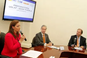 Anuncian creación de la Preparatoria UDLAP-SEDIF