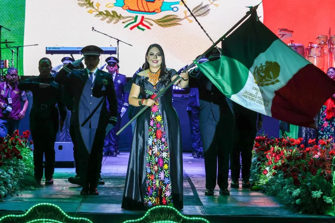 Tonantzin Fernandez Grito Independencia