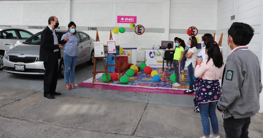 Presenta INE Puebla resultados de la Consulta Infantil y Juvenil 2021