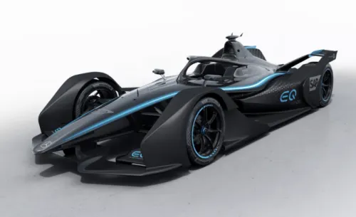 Mercedes-Benz revela su primer monoplaza de competición 100% eléctrico