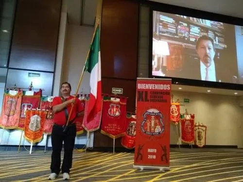 Voy a regresar a México: Napoleón Gómez Urrutia