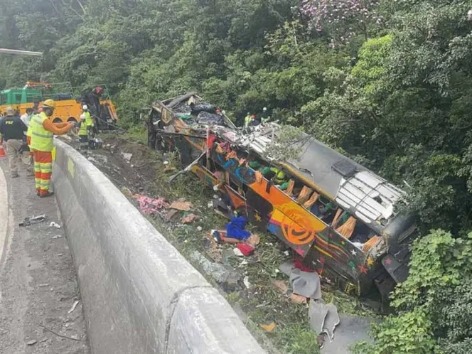 Accidente de autobús en Brasil deja al menos 19 muertos
