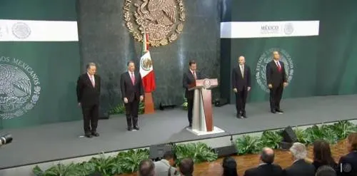 VIDEO: EPN anuncia cambios en el gabinete; Meade se va de Hacienda