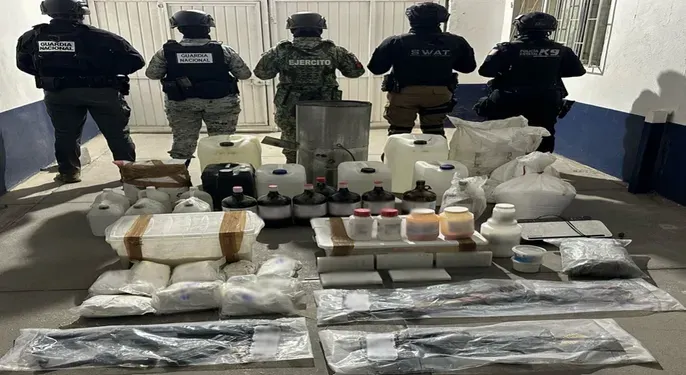 Gabinete de Seguridad llevó a cabo detenciones y cateos en distintos estados