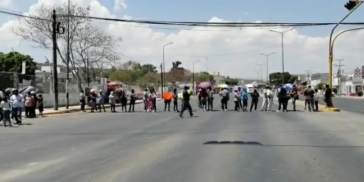En Tehuacán, protestan vecinos de Teotipilco contra instalación de gasolinera