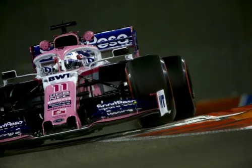 “Checo” Pérez firma un 2019 que lo afianza en la F1