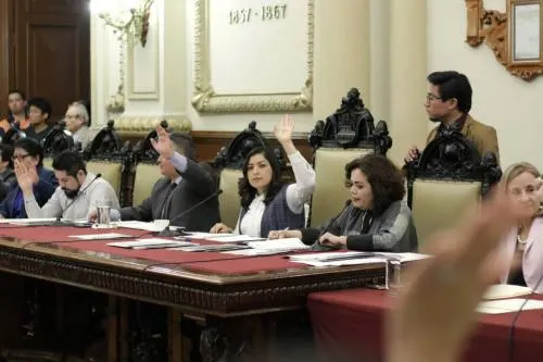 Cabildo poblano avala anulación e invalidez de elección en juntas auxiliares