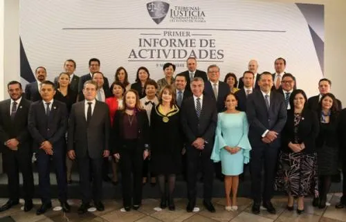Reitera Tony Gali fortalecimiento de la justicia administrativa