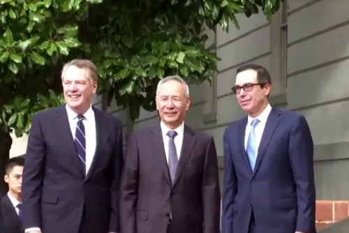 EU impondrá aranceles a importaciones chinas el 15 de diciembre si no hay acuerdo: Mnuchin