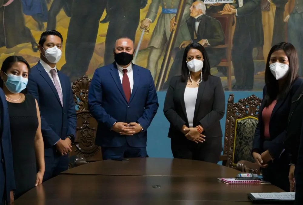 Inicia proceso de transición de la administración municipal de Atlixco