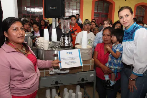 Martha Erika Alonso pone en marcha Programa de Dignificación de Desayunadores