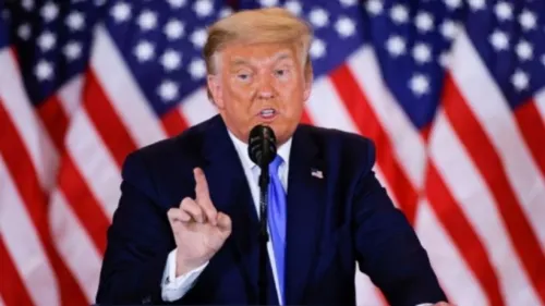 De no ganar la presidencia, Trump abriría su propio canal de TV