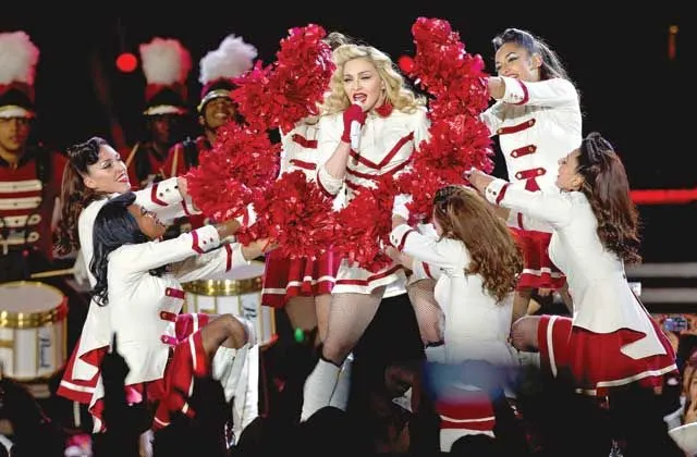 Madonna revela que fue violada en NY