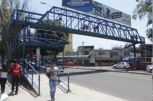 Retirarán 35 puentes peatonales para el 2020