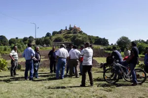 Estatales y municipales expropian terrenos en San Andrés