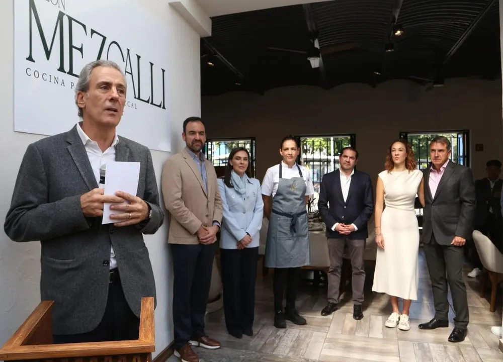 Pepe Chedraui Inauguracion Restaurante Salon Mezcalli