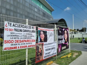 Inicia audiencia contra ‘Chema’ Sosa por la desaparición de Paulina Camargo en 2015