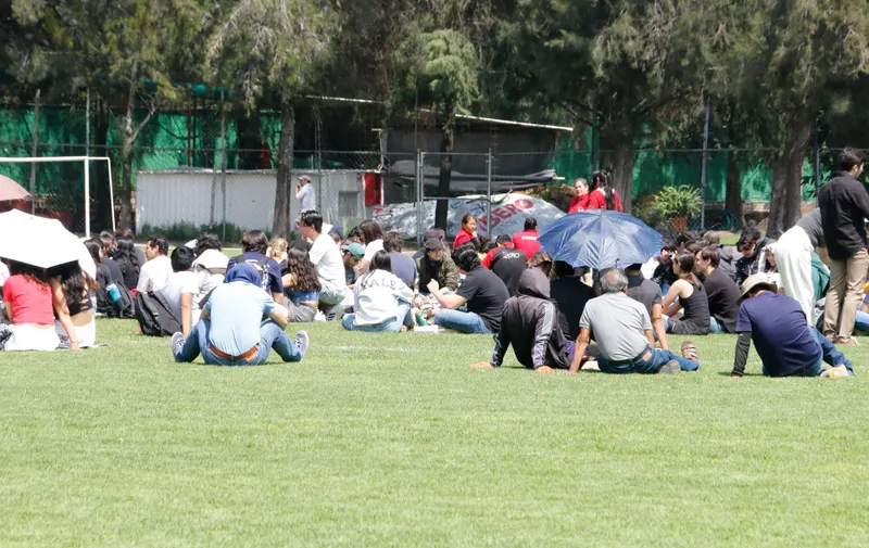 Ibero Puebla participa en el Simulacro Nacional