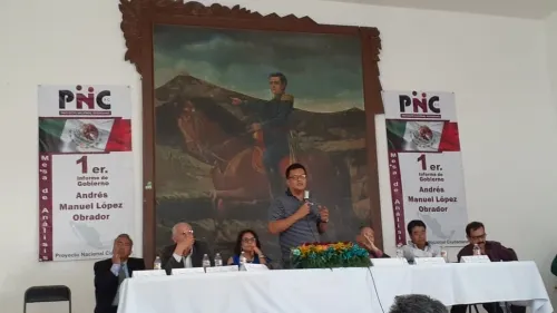 Destacan Reforma Educativa, Guardia Nacional y combate a la corrupción, entre los logros de AMLO
