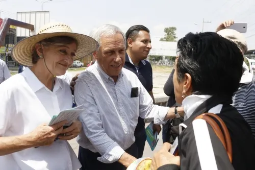 Cárdenas asegura que está cerrando fuerte e incluso por arriba de sus adversarios