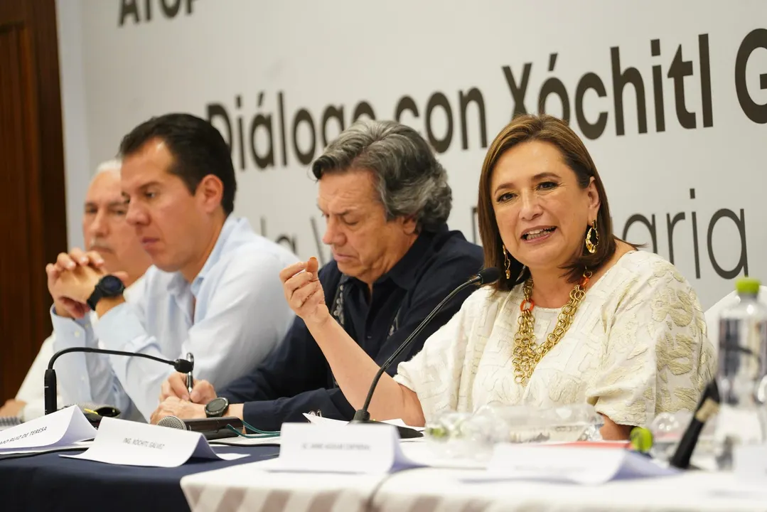 Xóchitl - Gálvez - mañaneras