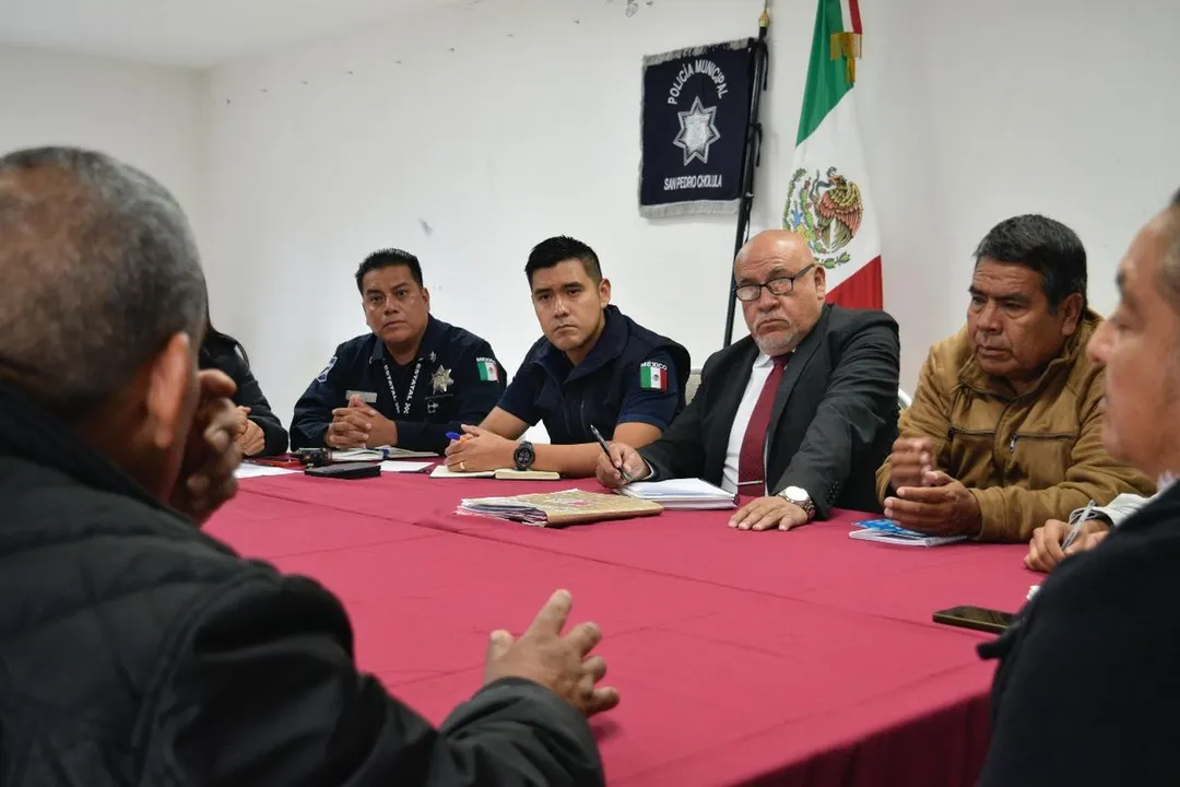 Sp Cholula Seguridad San Juan Tlautla