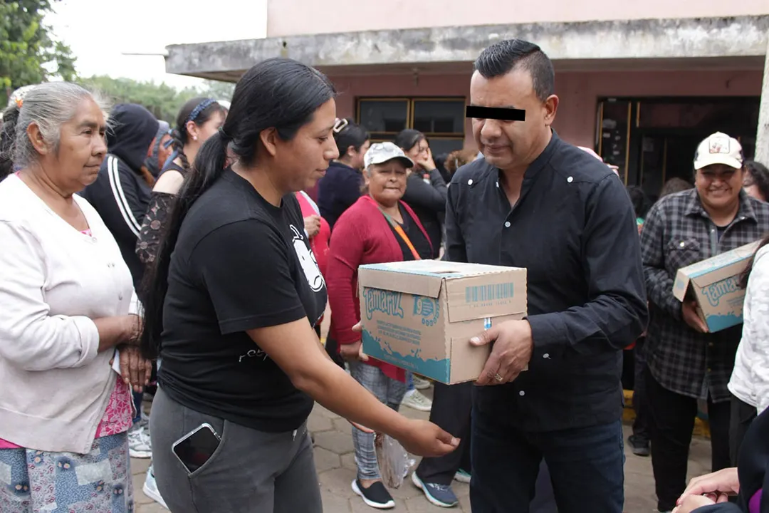 Alcalde Esperanza Reparto Leche